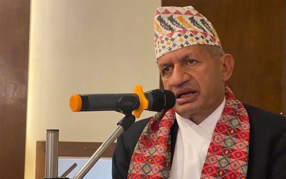 सरकारले नेपाललाई भूराजनीतिक द्वन्द्वमा धकेल्न खोजेको एमाले उपमहासचिव ज्ञवालीको आरोप 